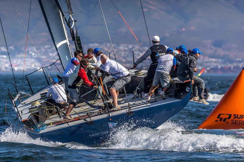 52 Super Series at Cape Town - Day 2 photo copyright Nico Martinez / 52 Super Series taken at  and featuring the TP52 class