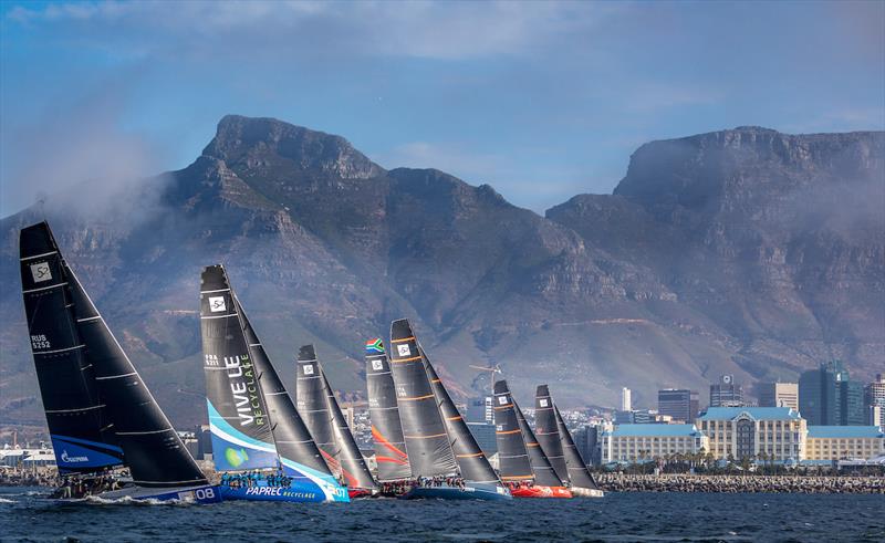 52 Super Series at Cape Town - Day 3 - photo © Nico Martinez / 52 Super Series