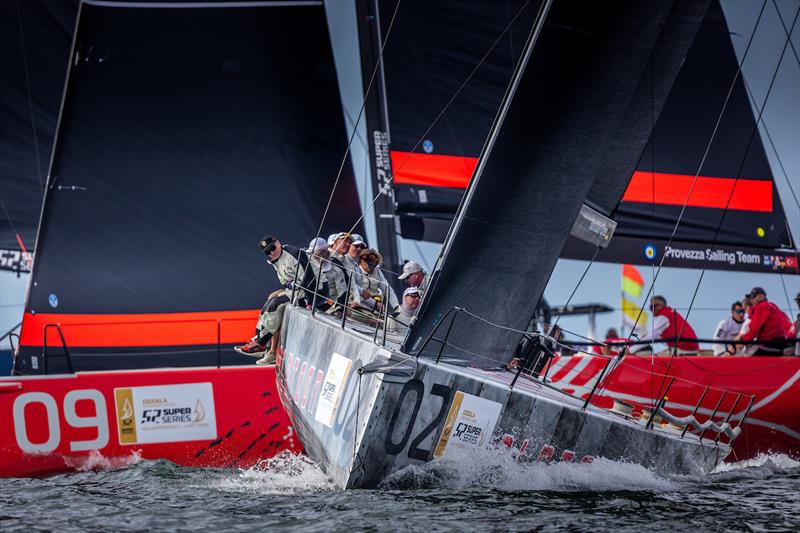 52 Super Series at Cape Town - Day 3 photo copyright Nico Martinez / 52 Super Series taken at  and featuring the TP52 class