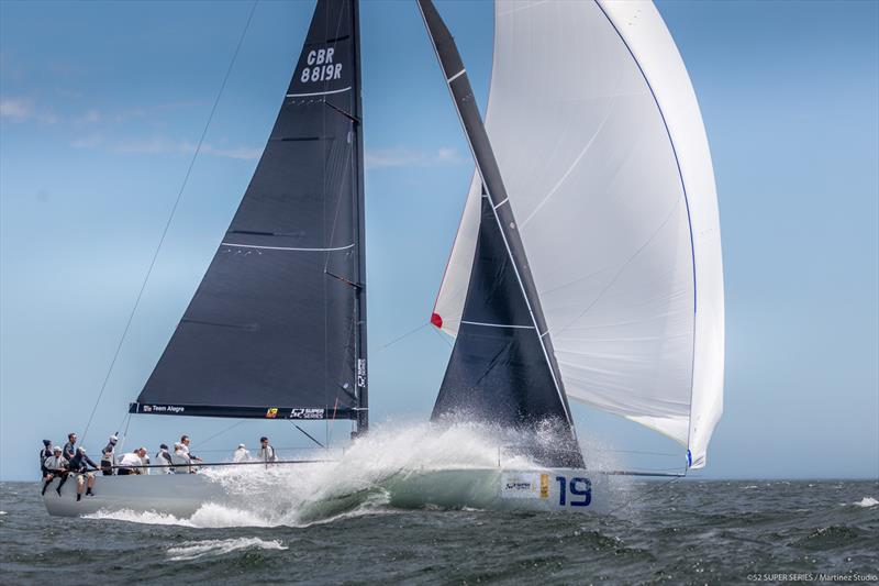 TP52 racecourse action at the 52 Super Series Cape Town event, March 2-6, 2020 - photo © Image courtesy of 52 Super Series