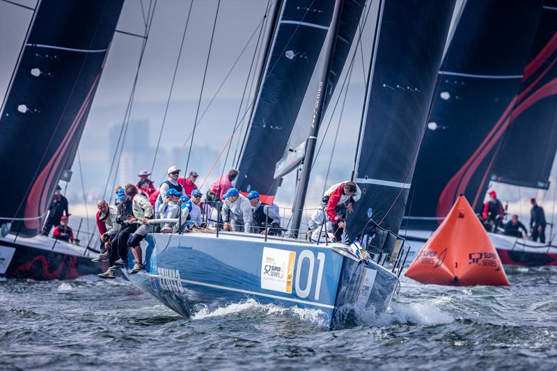 TP52 racecourse action at the 52 Super Series Cape Town event, March 2-6, 2020 photo copyright 52 Super Series taken at Royal Cape Yacht Club and featuring the TP52 class