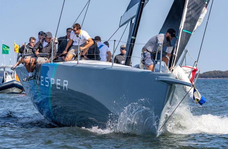 David Team's TP52 Vesper - 2020 NYYC Race Week at Newport, day 1 - photo © Rolex / Daniel Forster