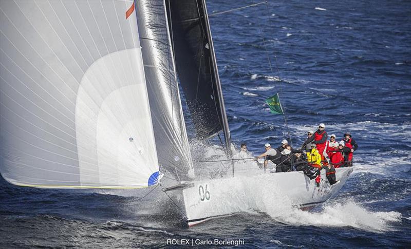 Gweilo raced a stellar season to become the 2020 Audi Centre Sydney Blue Water Pointscore Champion photo copyright Carlo Borlenghi taken at Cruising Yacht Club of Australia and featuring the TP52 class