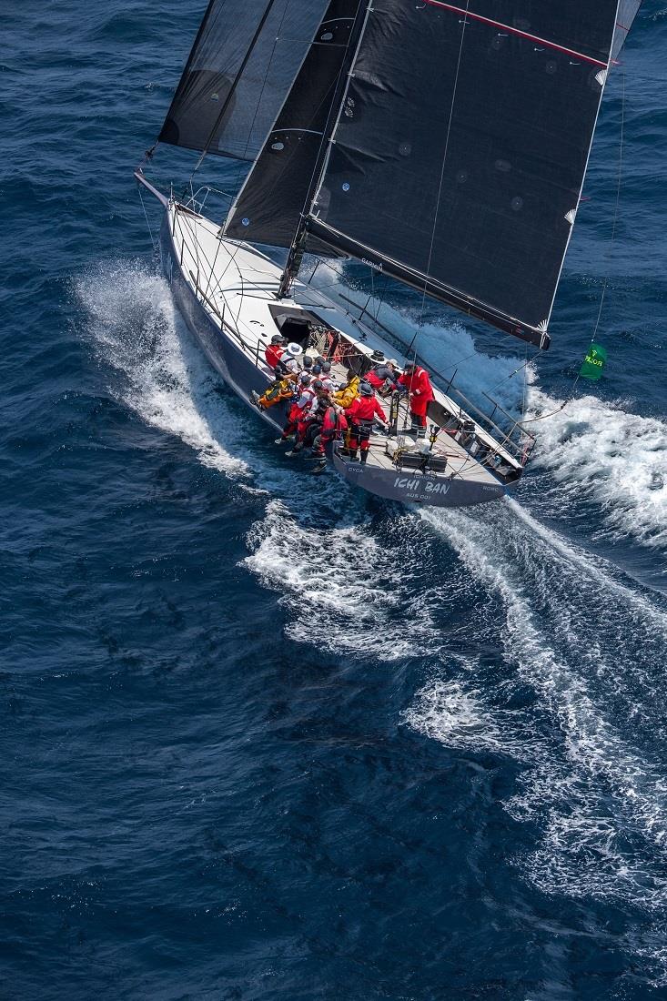 Matt Allen's all-conquering Ichi Ban photo copyright RPAYC media taken at Royal Prince Alfred Yacht Club and featuring the TP52 class