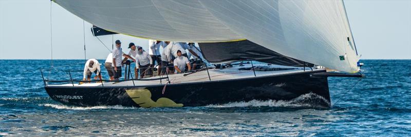 2021 Great Lakes 52 Season photo copyright Gretchen Dorian taken at Macatawa Bay Yacht Club and featuring the TP52 class