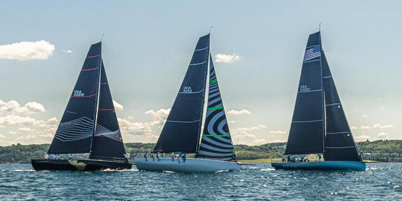 2021 Great Lakes 52 Season photo copyright Gretchen Dorian taken at Macatawa Bay Yacht Club and featuring the TP52 class