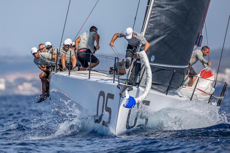 Puerto Portals 52 Super Series Sailing Week – Day 2 photo copyright Nico Martimez / Martinez Studio taken at  and featuring the TP52 class