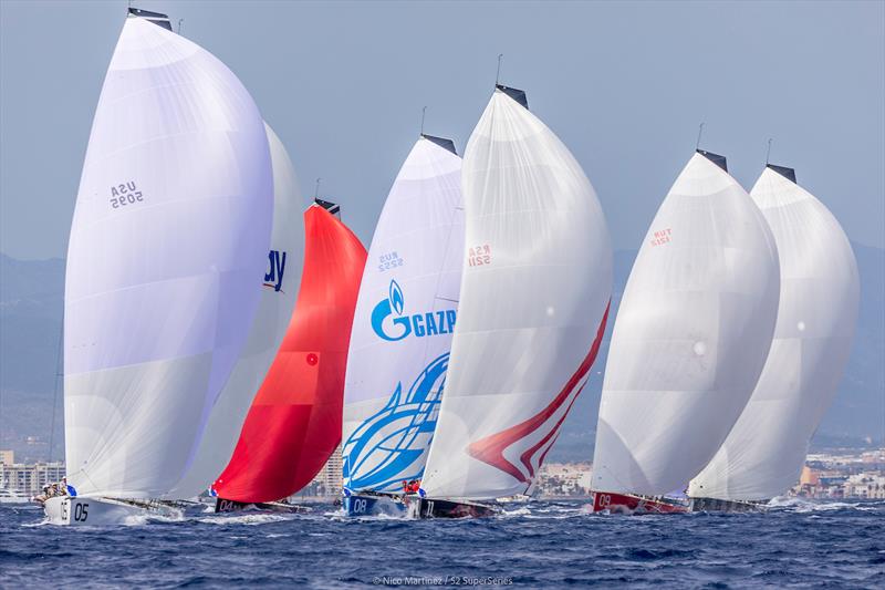 Puerto Portals 52 Super Series Sailing Week – Day 2 - photo © Nico Martimez / Martinez Studio