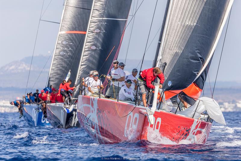 Puerto Portals 52 Super Series Sailing Week – Day 2 photo copyright Nico Martimez / Martinez Studio taken at  and featuring the TP52 class