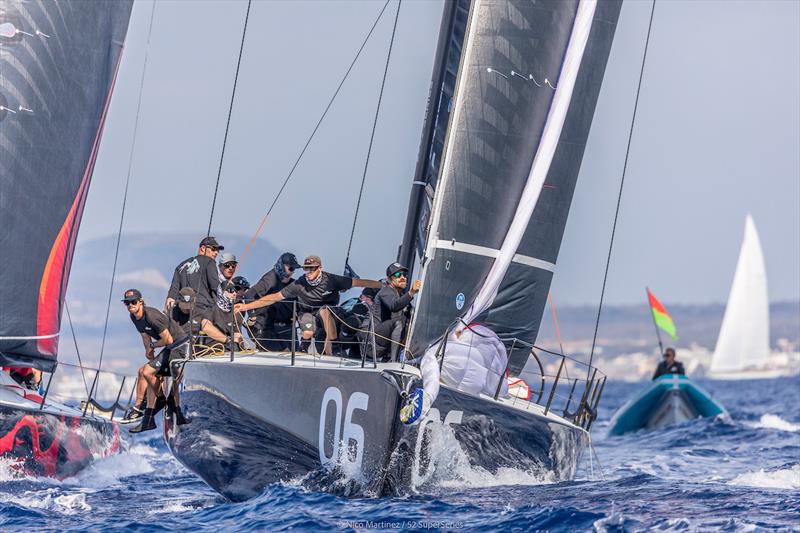 Puerto Portals 52 Super Series Sailing Week – Day 2 photo copyright Nico Martimez / Martinez Studio taken at  and featuring the TP52 class
