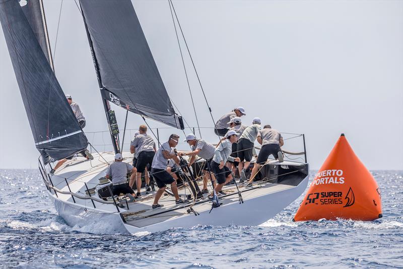 Puerto Portals 52 Super Series Sailing Week – Day 3 - photo © Nico Martimez / Martinez Studio