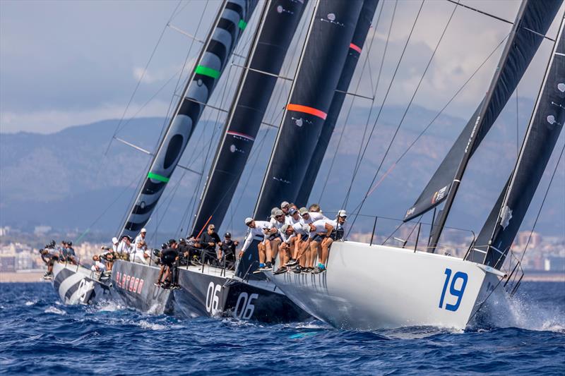 Puerto Portals 52 Super Series Sailing Week – Day 3 photo copyright Nico Martimez / Martinez Studio taken at  and featuring the TP52 class