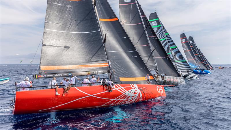 Puerto Portals 52 Super Series Sailing Week – Day 3 photo copyright Nico Martimez / Martinez Studio taken at  and featuring the TP52 class