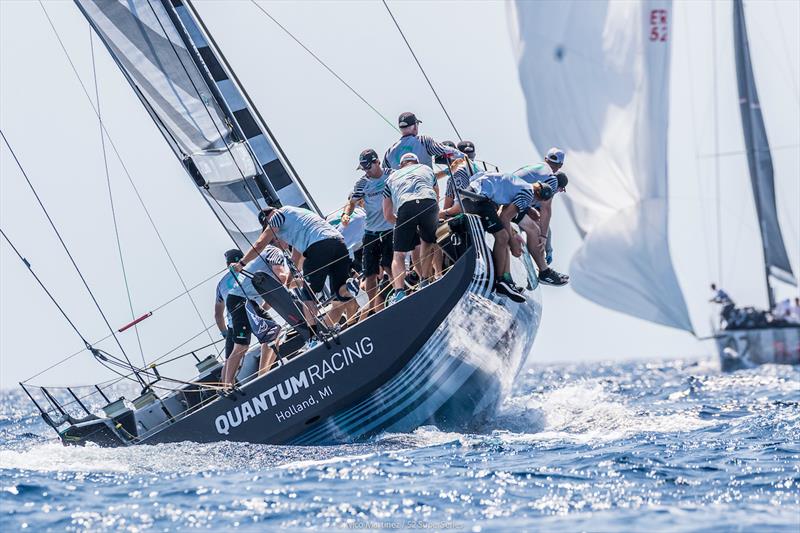 52 Super Series Puerto Portals Sailing Week photo copyright Nico Martimez / Martinez Studio taken at  and featuring the TP52 class