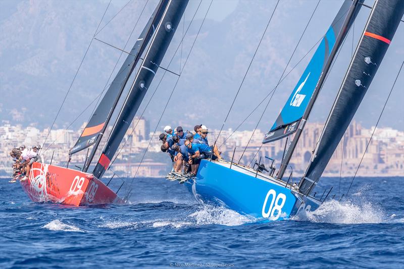 52 Super Series Puerto Portals Sailing Week photo copyright Nico Martimez / Martinez Studio taken at  and featuring the TP52 class