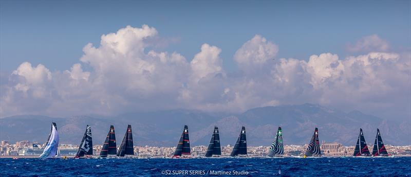 2019 Rolex TP52 World Championship Puerto Portals photo copyright Nico Martinez taken at  and featuring the TP52 class