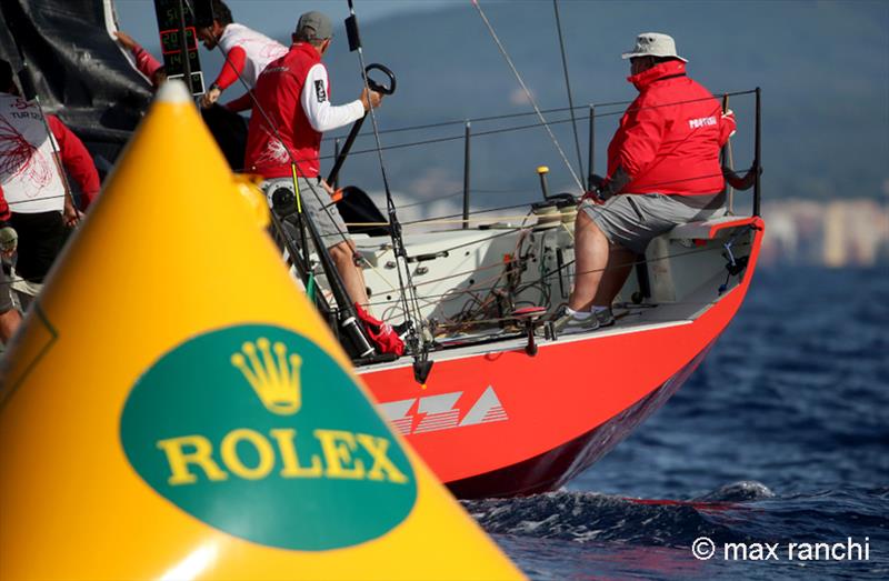 ROLEX TP52 World Championship in Palma day 1 photo copyright Max Ranchi / www.maxranchi.com taken at Real Club Náutico de Palma and featuring the TP52 class