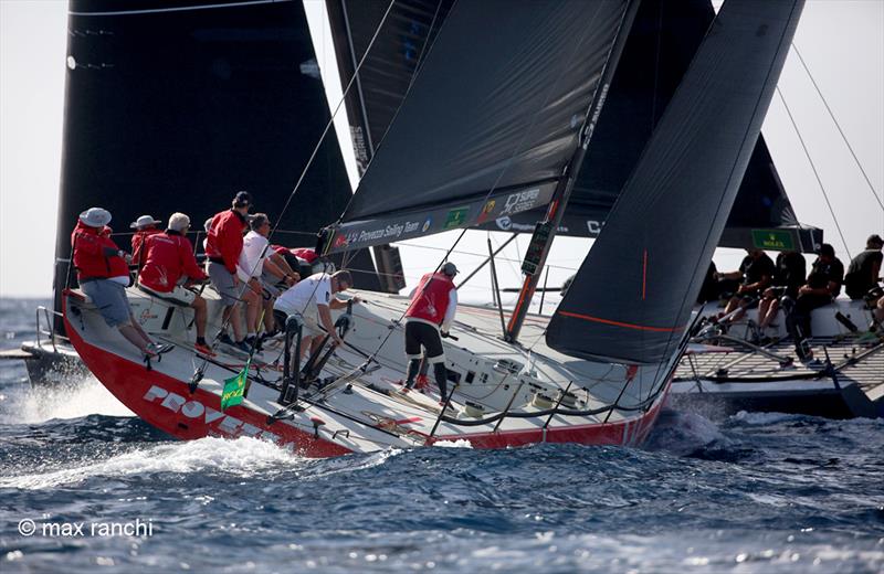 ROLEX TP52 World Championship in Palma day 1 - photo © Max Ranchi / www.maxranchi.com