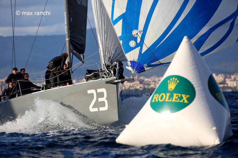 ROLEX TP52 World Championship in Palma day 2 photo copyright Max Ranchi / www.maxranchi.com taken at Real Club Náutico de Palma and featuring the TP52 class