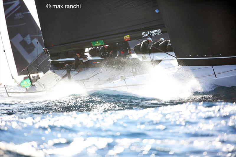 ROLEX TP52 World Championship in Palma day 2 photo copyright Max Ranchi / www.maxranchi.com taken at Real Club Náutico de Palma and featuring the TP52 class