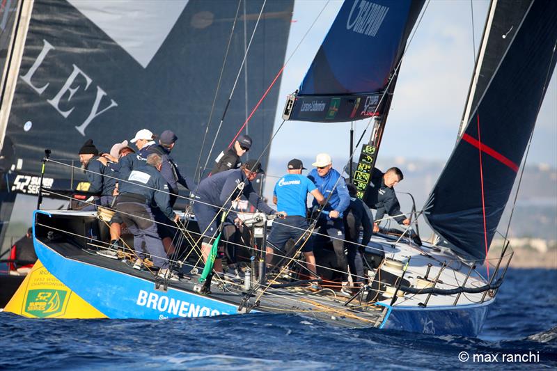 ROLEX TP52 World Championship in Palma day 2 - photo © Max Ranchi / www.maxranchi.com