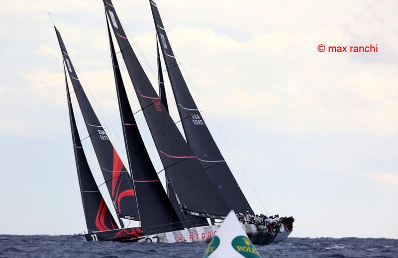 ROLEX TP52 World Championship in Palma day 2 - photo © Max Ranchi / www.maxranchi.com