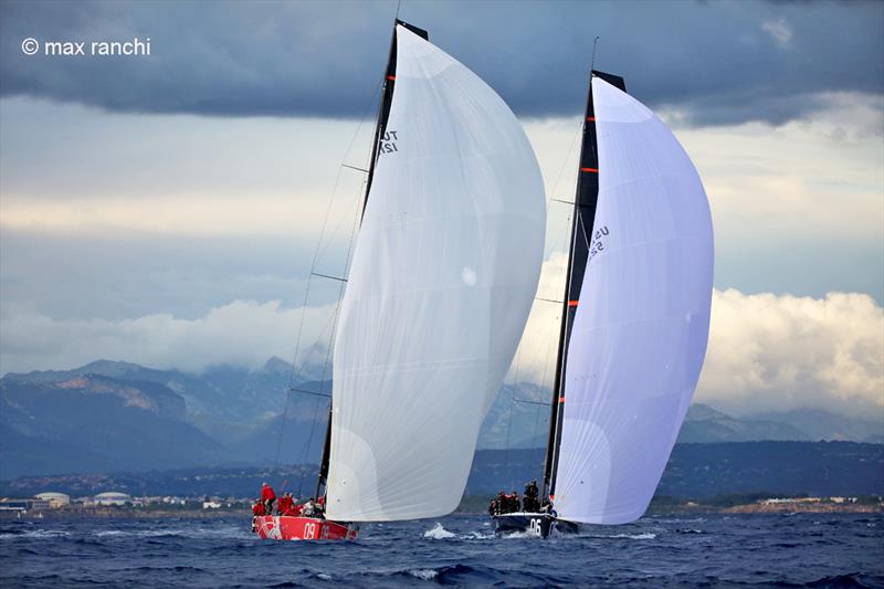 ROLEX TP52 World Championship in Palma day 3 - photo © Max Ranchi / www.maxranchi.com