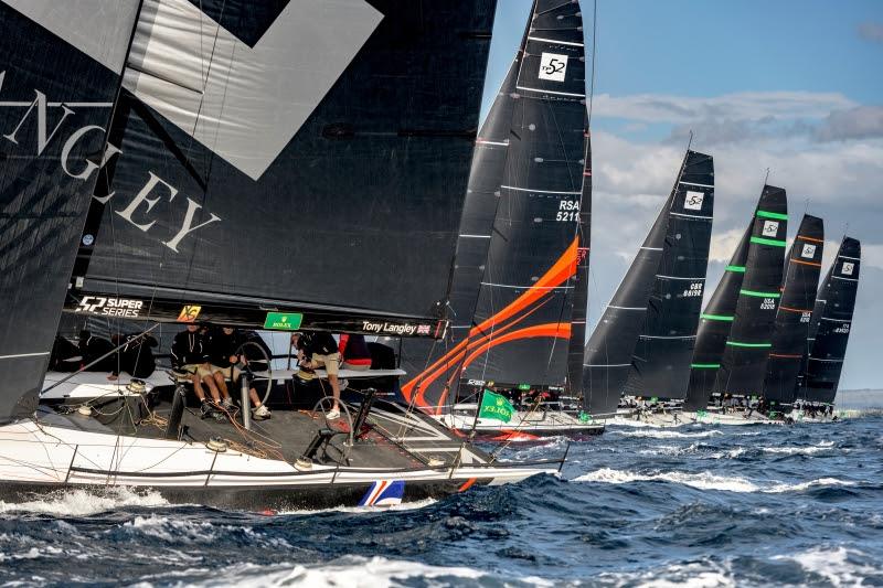 Rolex TP52 World Championship - photo © Kurt Arrigo