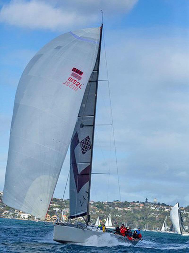 Denali photo copyright Photo supplied taken at Cruising Yacht Club of Australia and featuring the TP52 class