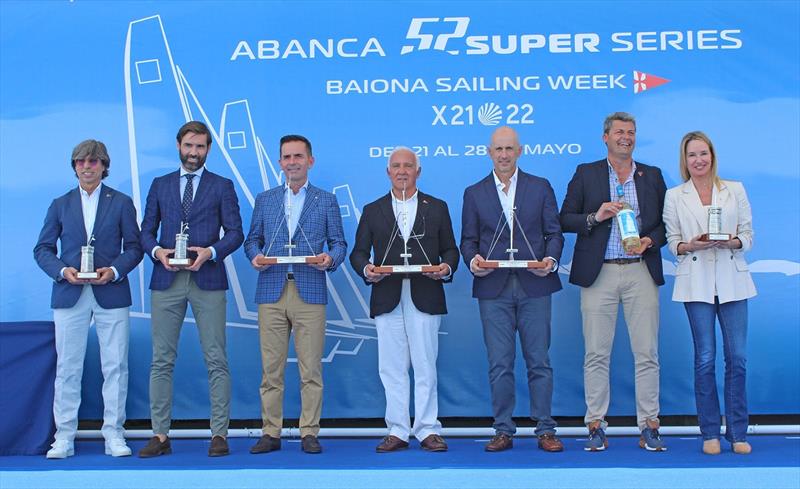 ABANCA 52 Super Series Baiona Sailing Week photo copyright 52 Super Series taken at  and featuring the TP52 class