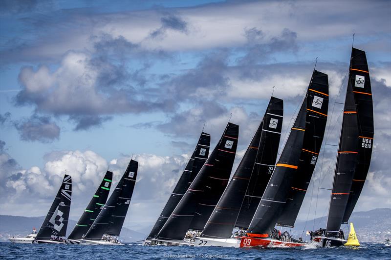 52 Super Series Baiona Sailing Week practice race - photo © Martinez Studio / 52 Super Series