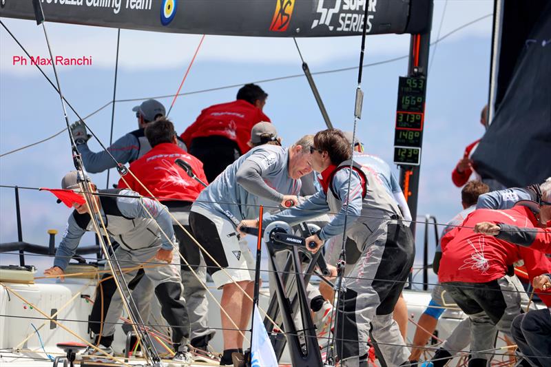 52 Super Series Baiona Sailing Week practice race photo copyright Max Ranchi / www.maxranchi.com taken at  and featuring the TP52 class