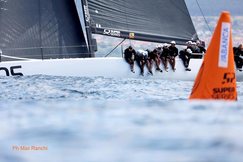 52 Super Series Baiona Sailing Week races 1 & 2 photo copyright Max Ranchi / www.maxranchi.com taken at  and featuring the TP52 class