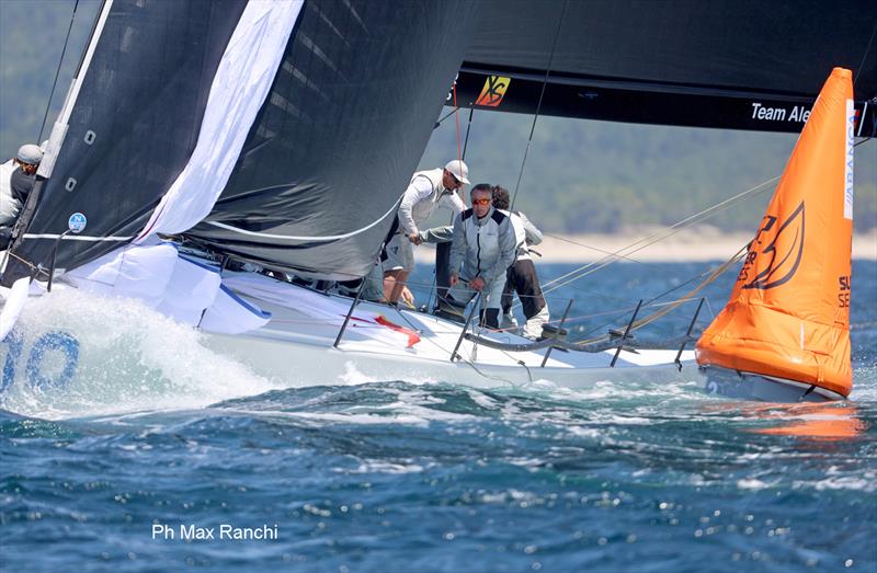 52 Super Series Baiona Sailing Week races 3 & 4 photo copyright Max Ranchi / www.maxranchi.com taken at  and featuring the TP52 class