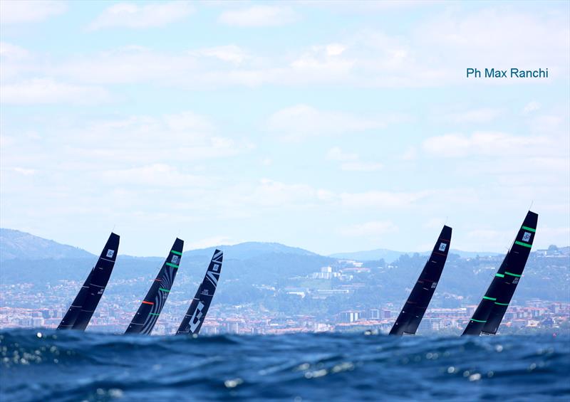 52 Super Series Baiona Sailing Week races 3 & 4 photo copyright Max Ranchi / www.maxranchi.com taken at  and featuring the TP52 class