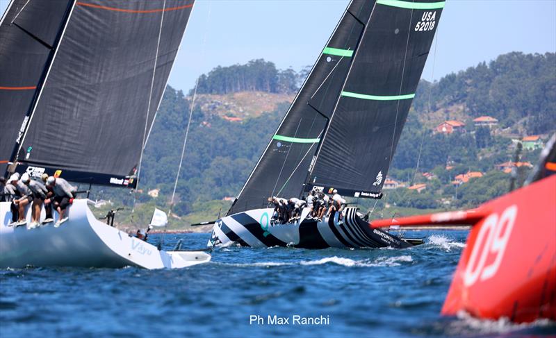 52 Super Series Baiona Sailing Week races 5 & 6 photo copyright Max Ranchi / www.maxranchi.com taken at  and featuring the TP52 class