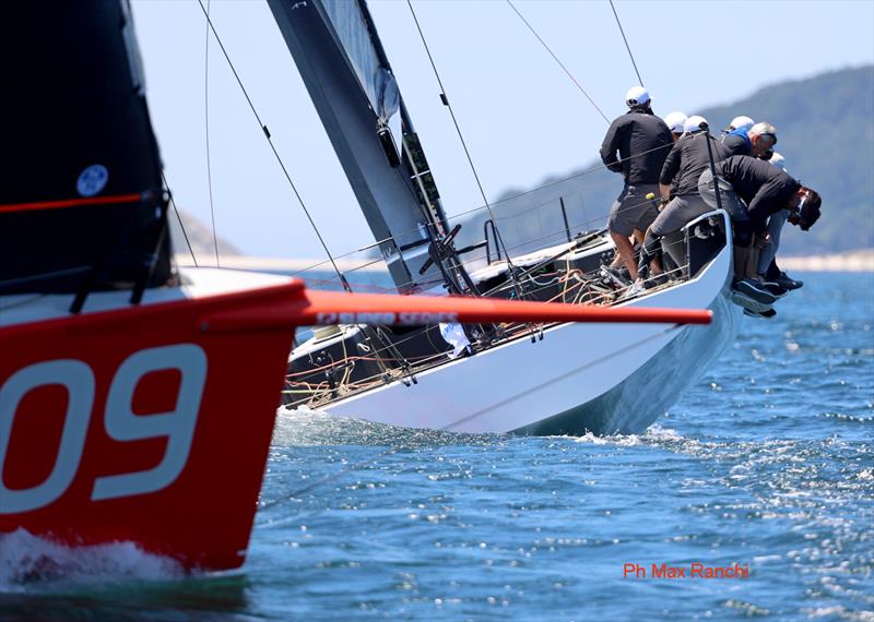 52 Super Series Baiona Sailing Week races 5 & 6 photo copyright Max Ranchi / www.maxranchi.com taken at  and featuring the TP52 class