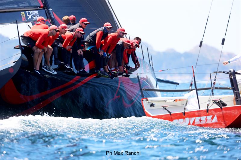 52 Super Series Baiona Sailing Week races 5 & 6 photo copyright Max Ranchi / www.maxranchi.com taken at  and featuring the TP52 class