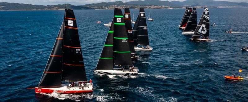 52 Super Series Baiona Sailing Week day 3 - photo © Martinez Studio / 52 Super Series