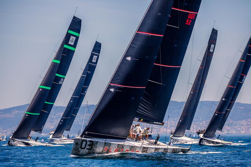 52 Super Series Baiona Sailing Week 2022 photo copyright Martinez Studio / 52 Super Series taken at  and featuring the TP52 class