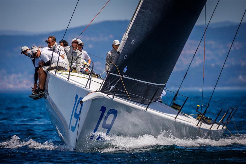 52 Super Series Baiona Sailing Week 2022 photo copyright Martinez Studio / 52 Super Series taken at  and featuring the TP52 class