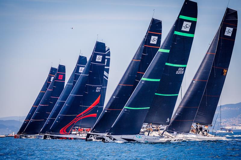 52 Super Series Baiona Sailing Week 2022 photo copyright Martinez Studio / 52 Super Series taken at  and featuring the TP52 class