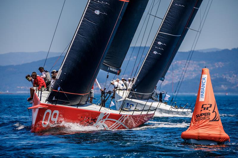 52 Super Series Baiona Sailing Week 2022 photo copyright Martinez Studio / 52 Super Series taken at  and featuring the TP52 class