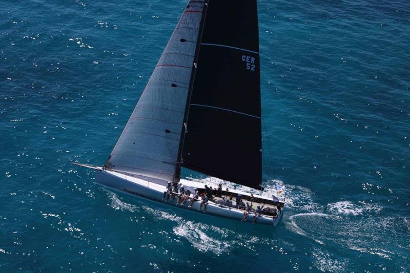 Past winner of the 2020 RORC Caribbean 600, Tilmar Hansen's German TP52 J/V Outsider will be one to watch in the Roschier Baltic Sea Race photo copyright Tim Wright / photoaction.com taken at Royal Ocean Racing Club and featuring the TP52 class