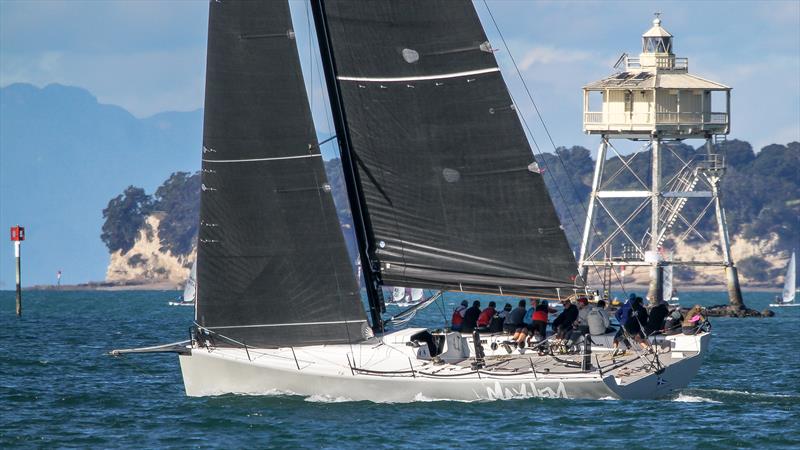 Mayhem - Doyle Sails Winter Series - Royal New Zealand Yacht Squadron, May 28, 2022 photo copyright Richard Gladwell, Sail-World.com / nz taken at Royal New Zealand Yacht Squadron and featuring the TP52 class