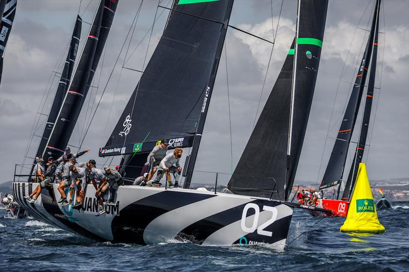 Rolex TP52 Worlds in Cascais day 2 - photo © Nico Martinez / 52 Super Series