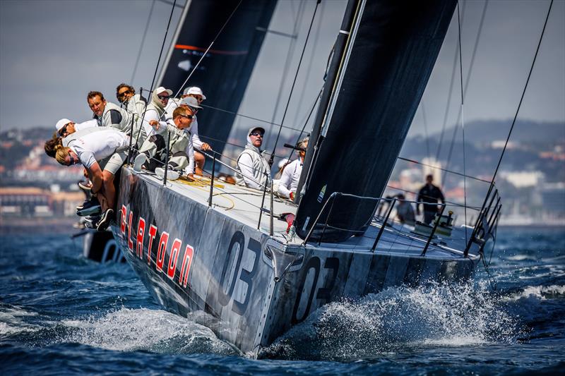 Rolex TP52 Worlds in Cascais day 2 - photo © Nico Martinez / 52 Super Series