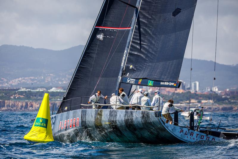 Rolex TP52 Worlds in Cascais day 2 - photo © Nico Martinez / 52 Super Series