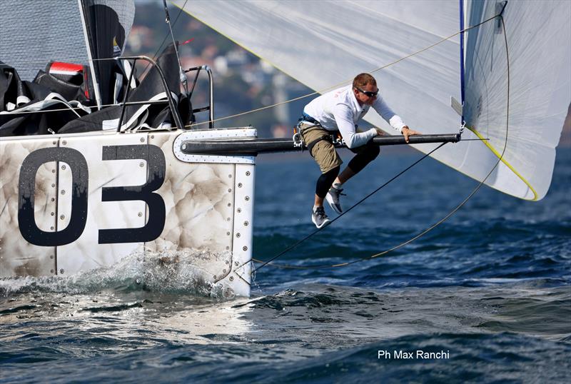 Rolex TP52 Worlds in Cascais day 3 - photo © Max Ranchi / www.maxranchi.com