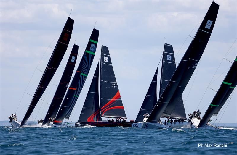 Rolex TP52 Worlds in Cascais day 5 - photo © Max Ranchi / www.maxranchi.com